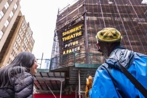NYC: Tour a piedi e visita allo studio di Broadway dietro le quinte