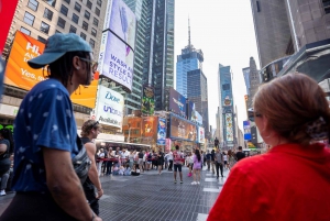 NYC: Rundgang und Studiobesuch am Broadway hinter den Kulissen