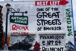 NYC: Wandeltour door Bronx Little Italy