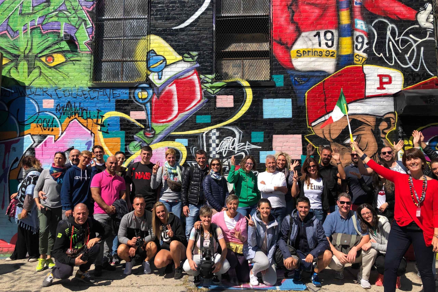 NYC: Rondleiding door Bronx, Queens en Brooklyn per bus