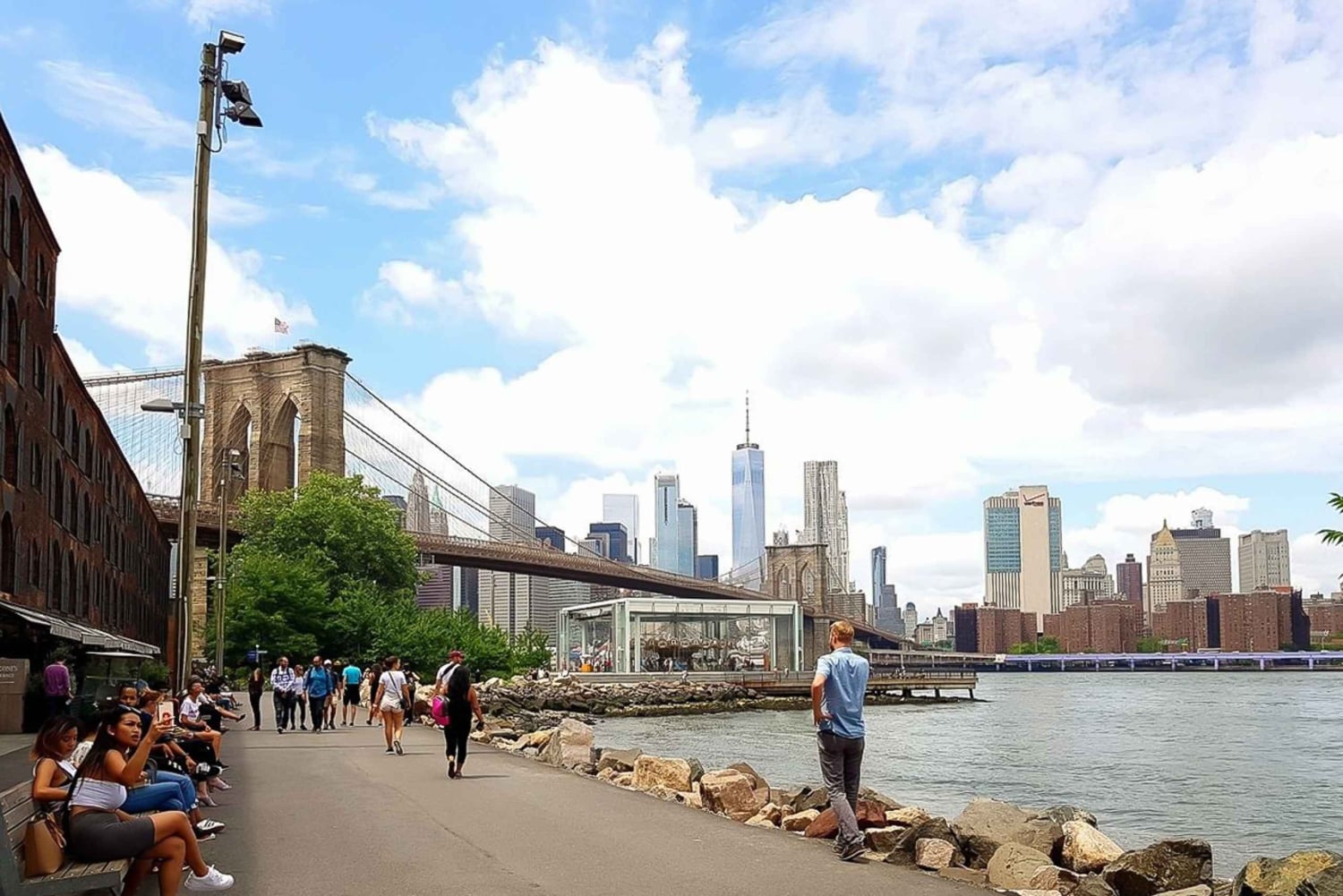 NYC: Brooklyn Bridge en Dumbo District Wandeltour