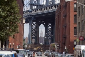 NYC: wandeltocht Brooklyn Bridge en Dumbo District