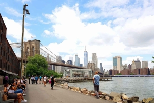 NYC: Brooklyn Bridge en Dumbo District Wandeltour