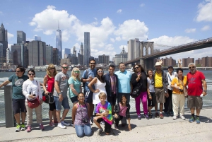 NYC: Brooklyn Bridge en Dumbo District Wandeltour