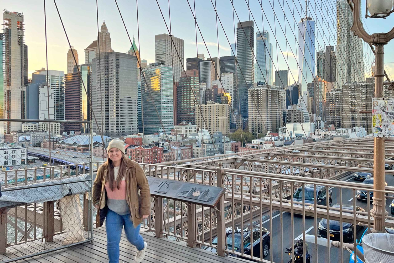 NYC: Brooklyn Bridge und Dumbo Guided Walking Tour