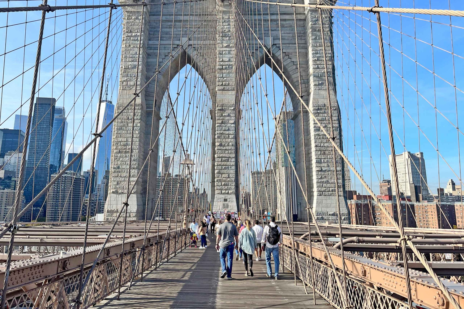 NYC: Brooklyn Bridge und Dumbo Guided Walking Tour