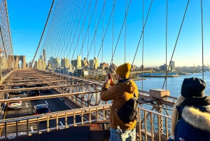 NYC : Brooklyn Bridge et visite guidée à pied de Dumbo