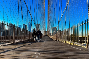 NYC : Brooklyn Bridge et visite guidée à pied de Dumbo