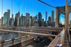 NYC : Brooklyn Bridge et visite guidée à pied de Dumbo