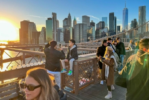 NYC : Brooklyn Bridge et visite guidée à pied de Dumbo