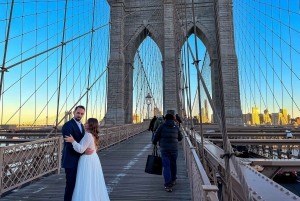 NYC : Brooklyn Bridge et visite guidée à pied de Dumbo