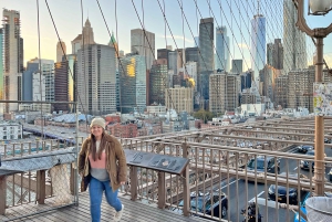 NYC: Brooklyn Bridge und Dumbo Guided Walking Tour