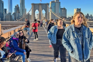 NYC: Brooklyn Bridge und Dumbo Guided Walking Tour