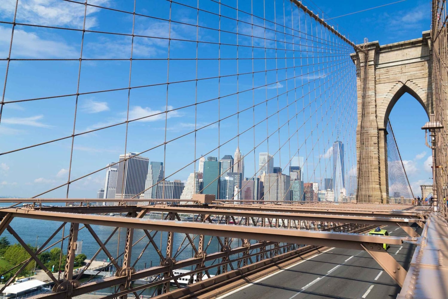 NYC: Brooklyn Bridge, DUMBO og skyline-tur med en lille gruppe