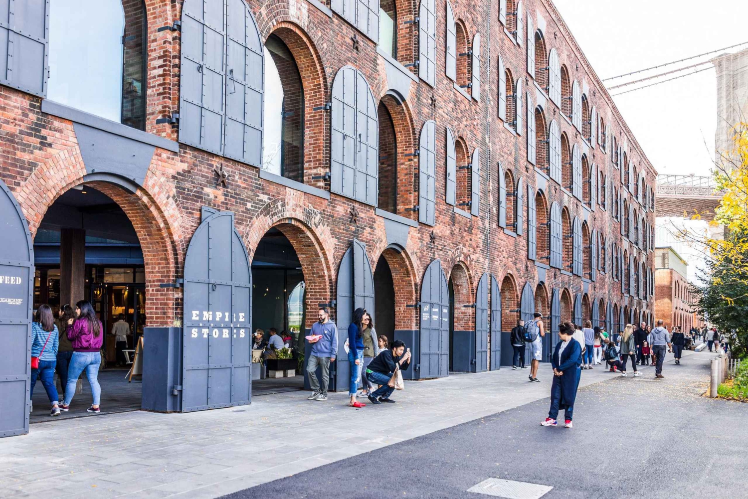 NYC: Brooklyn Bridge, DUMBO og skyline-tur med en lille gruppe