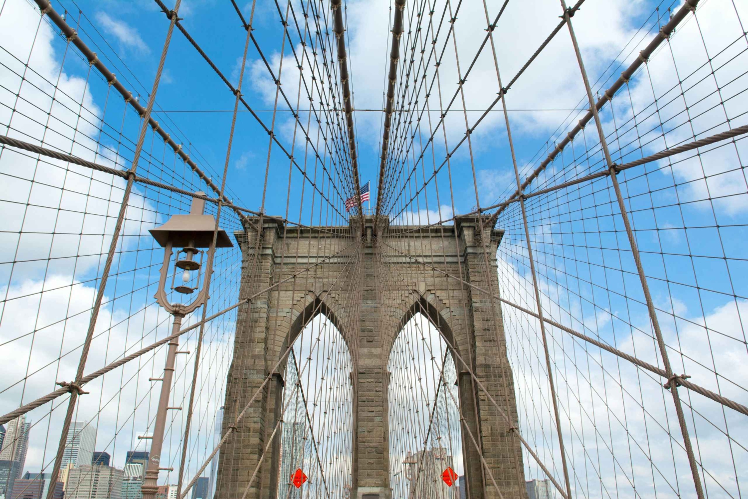 NYC: Brooklyn Bridge, DUMBO og skyline-tur med en lille gruppe