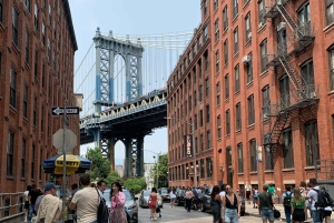 NYC: Brooklyn Bridge, DUMBO og skyline-tur med en lille gruppe