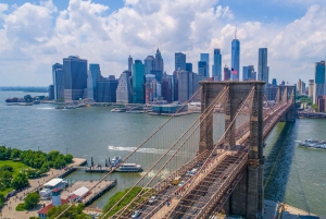NYC: Brooklyn Bridge, DUMBO og skyline-tur med en lille gruppe