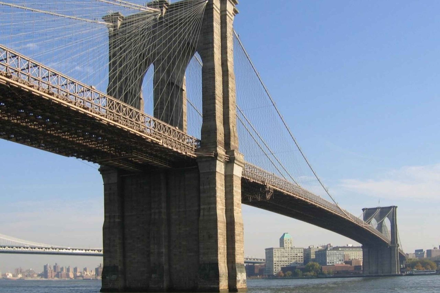New York : visite en petit groupe du pont de Brooklyn, de DUMBO et de la skyline