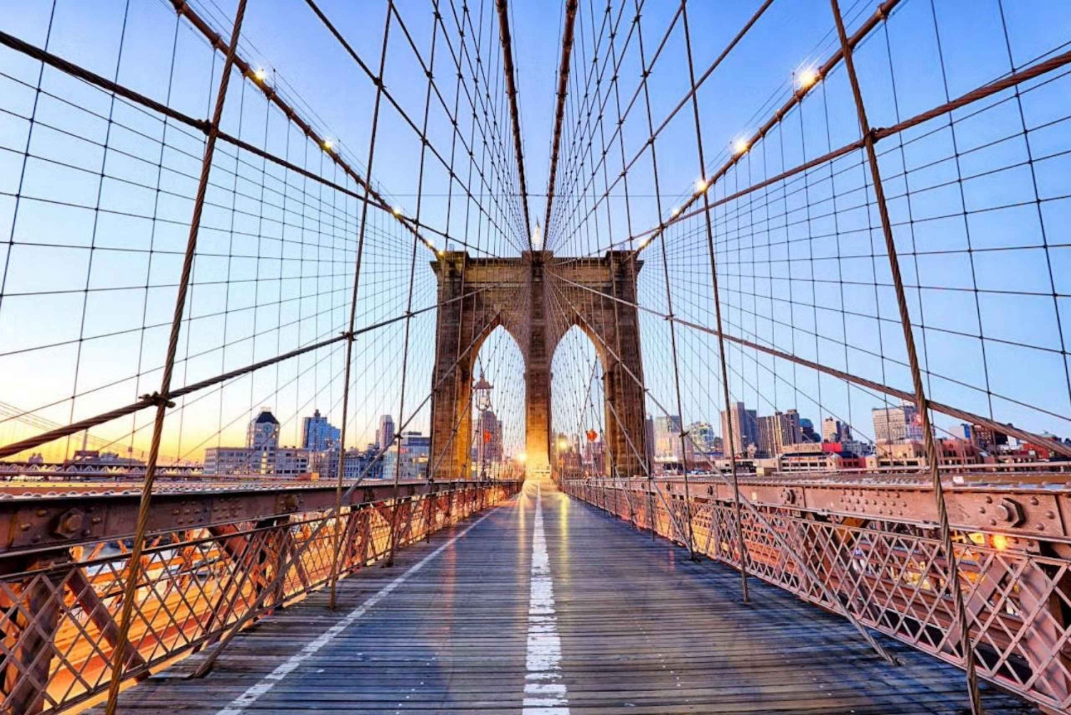New York City: Brooklyn Bridge og Dumbo Walking Tour