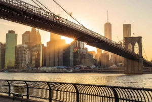 New York City: Tour a piedi del ponte di Brooklyn e di Dumbo