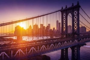New York City : Visite à pied du pont de Brooklyn et de Dumbo