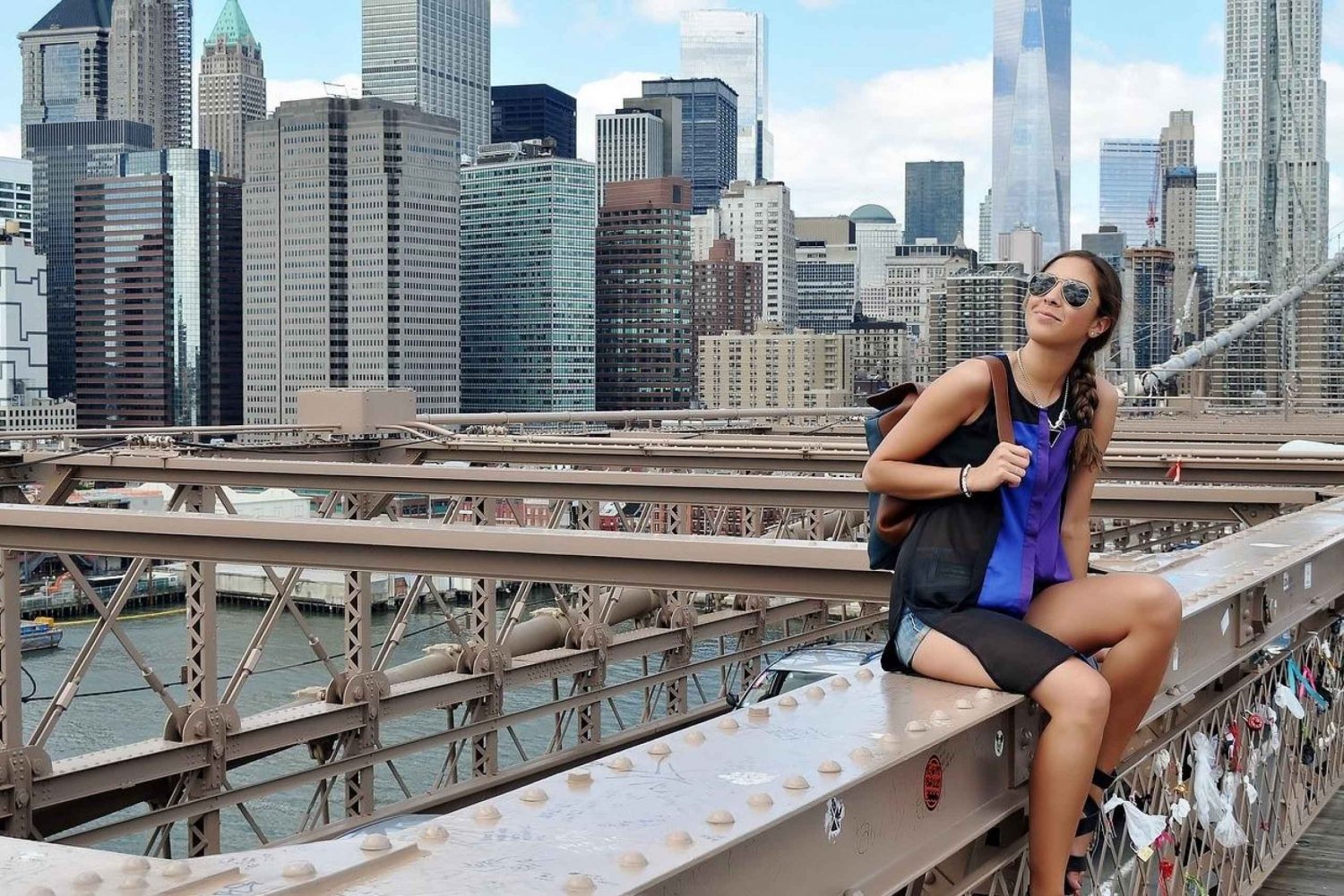 NOWY JORK: Most Brookliński, Statua Wolności i wycieczka po Manhattanie