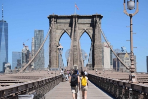 NYC: Brooklyn Bridge, Frihetsgudinnen og Manhattan-tur