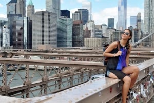 NOWY JORK: Most Brookliński, Statua Wolności i wycieczka po Manhattanie
