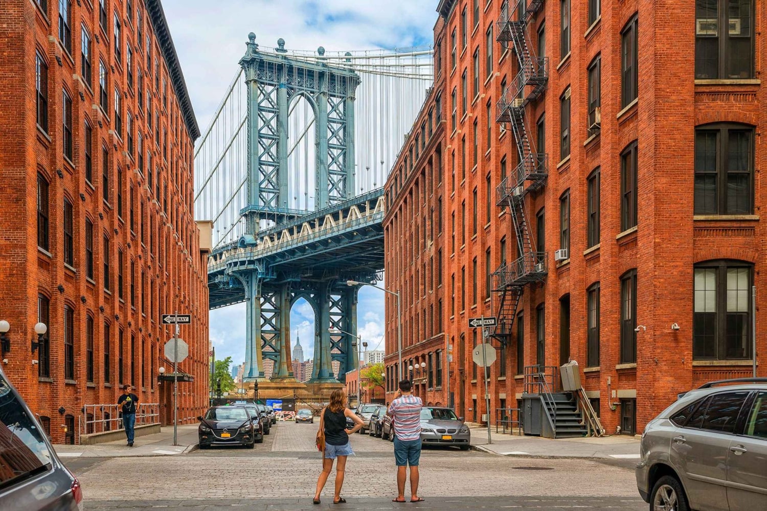 NYC: Tour in autobus e a piedi di Brooklyn e DUMBO con guida locale