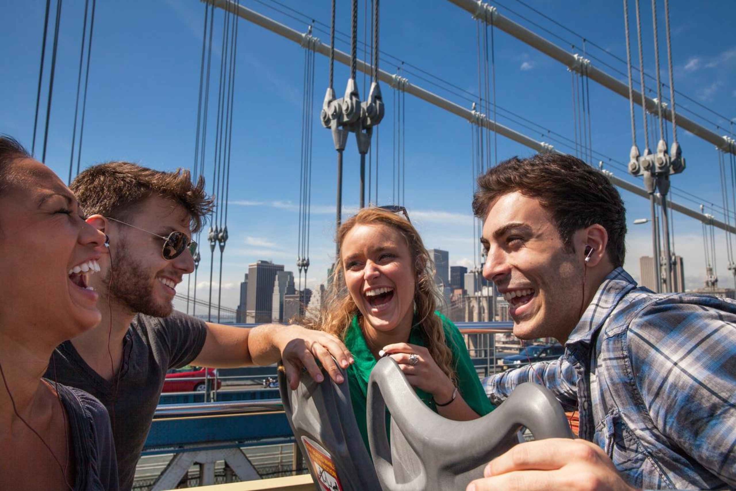 NYC: Tour in autobus e a piedi di Brooklyn e DUMBO con guida locale