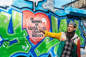 NYC: Brooklyn Graffiti & Street Art Walking Tour in Bushwick