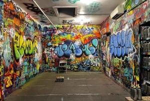 NYC: Brooklyn Graffiti Workshop med lokal kunstner