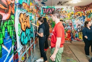 NOVA IORQUE: Workshop de Graffiti em Brooklyn com um artista local