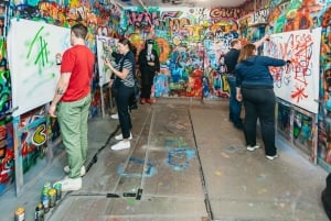 NYC: Brooklyn Graffiti Workshop med lokal konstnär