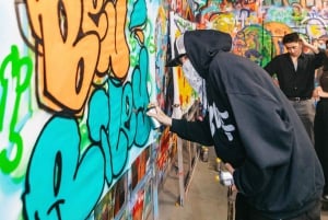 NYC: Laboratorio di graffiti a Brooklyn con un artista locale