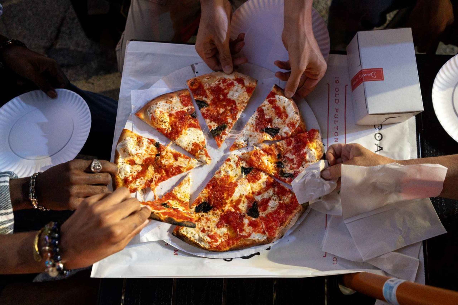 NOVA IORQUE: Excursão gastronómica aos bairros de Brooklyn Heights e DUMBO