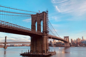 NYC: Excursão a pé autoguiada por Brooklyn Heights e DUMBO