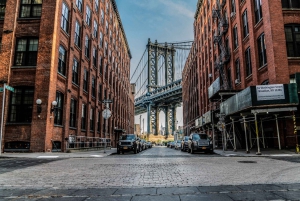 NYC: Brooklyn Heights & DUMBO Självguidad vandringstur