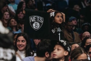 NYC: Brooklyn Nets NBA Billett til kamp på Barclays Center