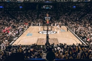 NYC Brooklyn Nets NBA Game Ticket en el Barclays Center