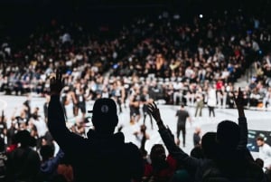 NYC: Brooklyn Nets NBA-kampbillett på Barclays Center