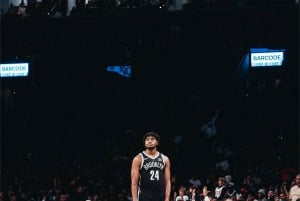 NYC: Brooklyn Nets NBA Billett til kamp på Barclays Center