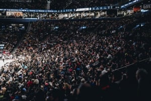 NYC: Brooklyn Nets NBA-kampbillett på Barclays Center