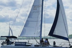 New York: crociera panoramica in barca a vela a Brooklyn