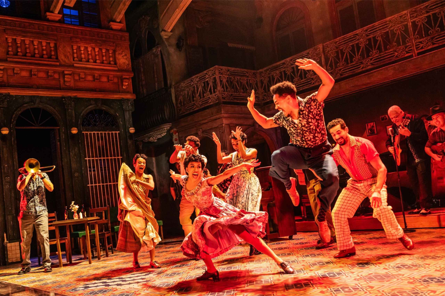 NYC: Buena Vista Social Club the Musical på Broadway