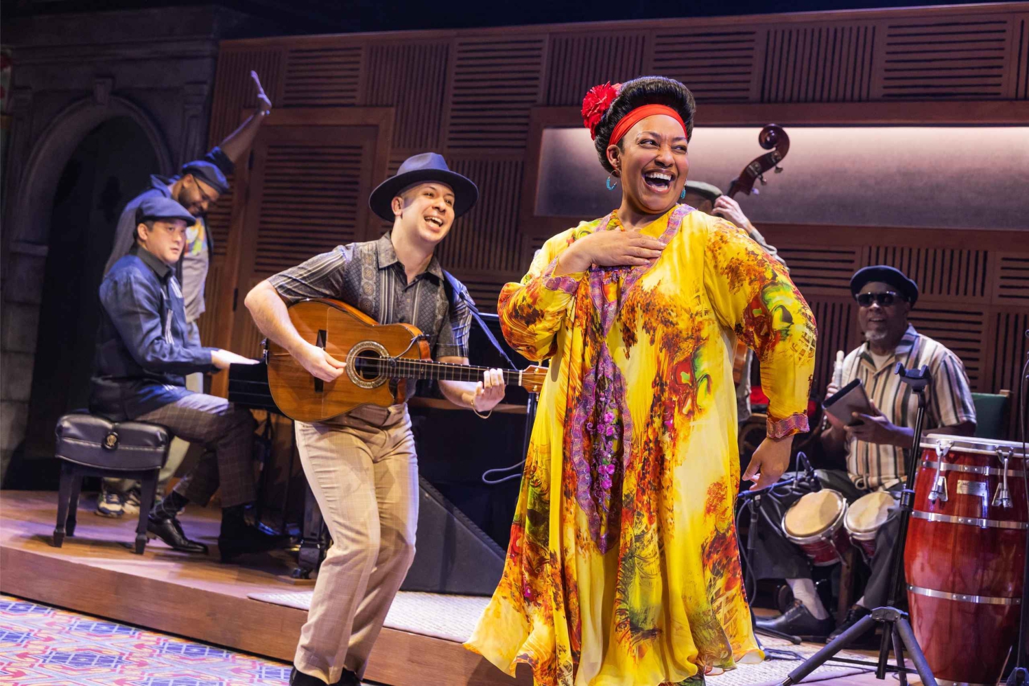 NYC: Buena Vista Social Club the Musical på Broadway
