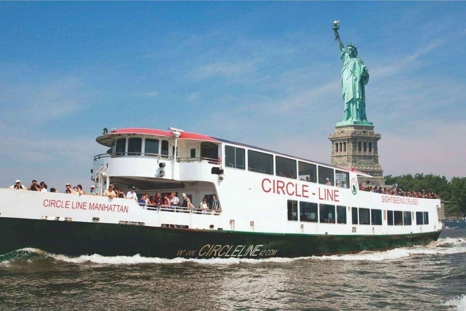 Paquete NYC: Empire State, tour en autobús Big Bus y crucero Circle Line
