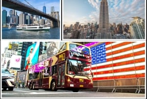 Paquete NYC: Empire State, tour en autobús Big Bus y crucero Circle Line