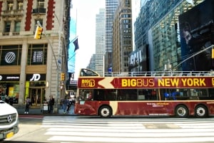 Paquete NYC: Empire State, tour en autobús Big Bus y crucero Circle Line